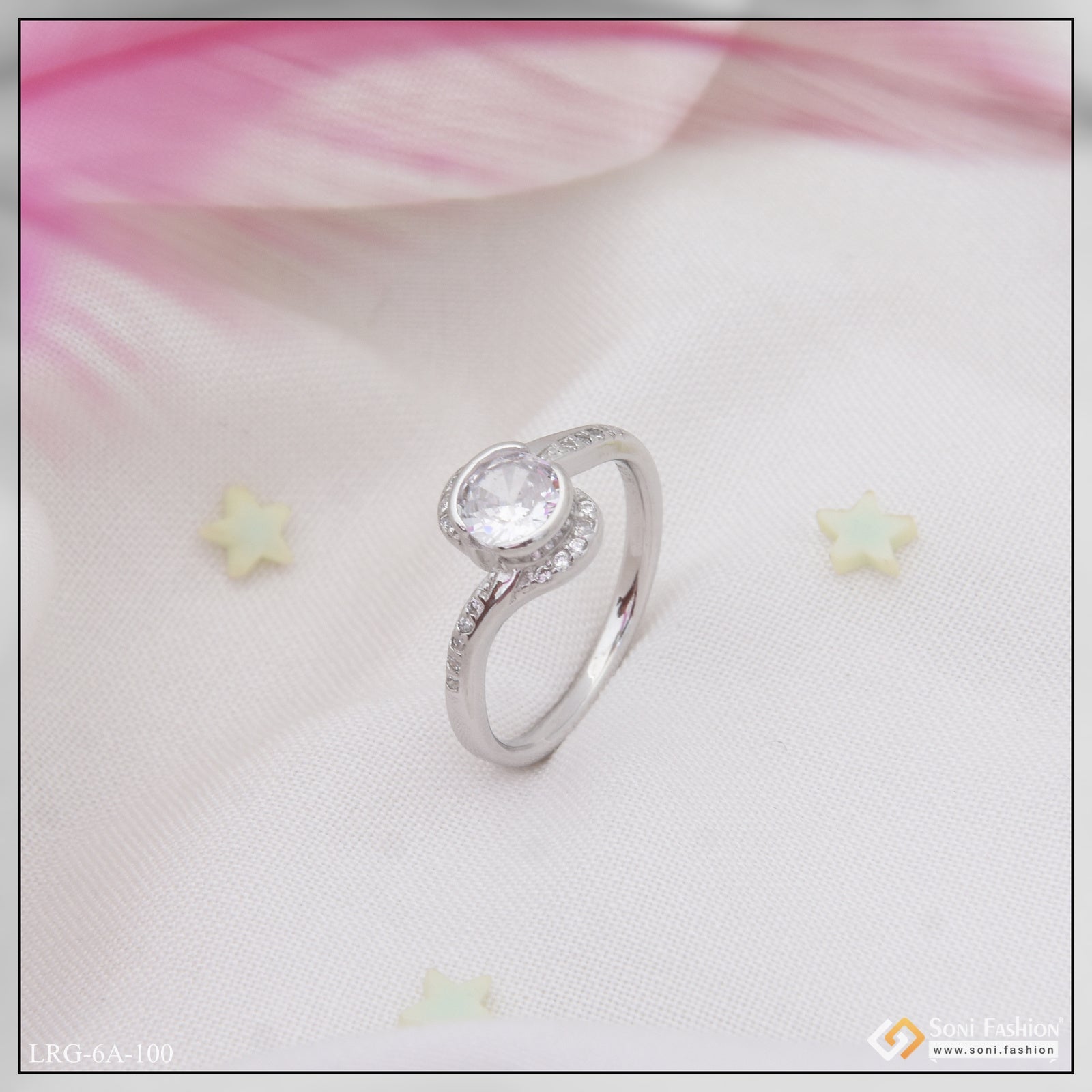 Silver Ring For Girls and Women silver Ring – Zevrr