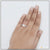 92.5 Sterling Silver With Diamond Gorgeous Design Ring For