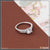 92.5 Sterling Silver With Diamond Gorgeous Design Ring For