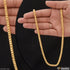 1 Gram Gold Plated Rajwadi Cute Design Best Quality Chain For Men - Style C929