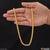 1 gram gold plated rajwadi cute design best quality chain