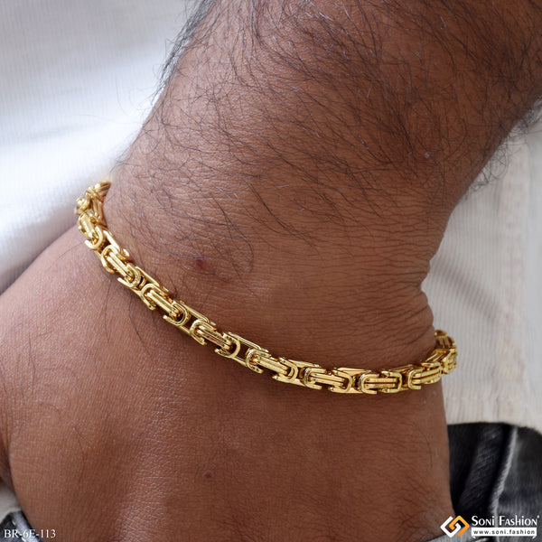 Amazing Design Stainless Steel Bracelet for Men - Style E113