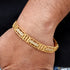 Amazing with Diamond Traditional Design Gold Plated Bracelet for Men - Style C955