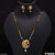 Attention-getting Design With Diamond Gold Plated Mangalsutra Set - Style Lmsa028