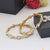 Chic Design with Diamond Designer Gold Plated Bangles for Lady - Style A020
