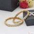 Exclusive Design with Diamond Designer Gold Plated Bangles for Lady - Style A021