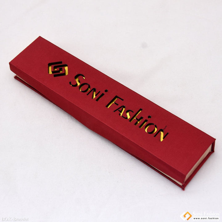 Red box of 9x2 Inch by 'Soni Fashion' 