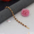 Lovely Design High-Quality Gold Plated Rudraksha Bracelet for Men - Style D004