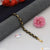 Best Quality Durable Design Black & Golden Color Bracelet for Men - Style D011