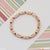 Latest Design Amazing Design Rose Gold Color Bracelet for Men - Style D017