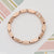 Best Quality Prominent Design Rose Gold Color Bracelet for Men - Style D022