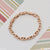 Best Quality Popular Design Rose Gold Color Bracelet for Men - Style D023