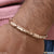 Fabulous Design Excellent Design Rose Gold Color Bracelet for Men - Style D026