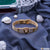 Lion Face Gold Plated Stainless Steel Adjustable Belt Bracelet - Style A029