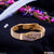 Jaguar in Stainless Steel Adjustable Belt with Diamond Gold Plated Bracelet - Style A030