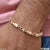 Lovely Design Amazing Design Rose Gold Color Bracelet for Men - Style D030
