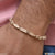 Fabulous Design Gorgeous Design Rose Gold Color Bracelet for Men - Style D032