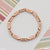 Excellent Design Excellent Design Rose Gold Color Bracelet for Men - Style D036