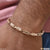Excellent Design Excellent Design Rose Gold Color Bracelet for Men - Style D036