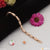Dainty Design Gorgeous Design Rose Gold Color Bracelet for Men - Style D039