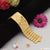 Krishna Fancy Design High-Quality Gold Plated Bracelet for Men - Style D052