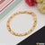 1 Gram Gold Plated Star Nawabi Awesome Design Bracelet for Men - Style D073
