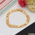 1 Gram Gold Plated Kohli With Nawabi Funky Design Bracelet for Men - Style D074