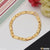 1 Gram Gold Plated Nawabi Cute Design Best Quality Bracelet for Men - Style D075