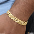 1 Gram Gold Plated Pokal Cute Design Best Quality Bracelet for Men - Style D078