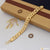 1 Gram Gold Plated Pokal Sophisticated Design Bracelet for Men - Style D080