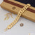 1 Gram Gold Plated Pokal Finely Detailed Design Bracelet for Men - Style D081