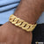 1 Gram Gold Plated Pokal Finely Detailed Design Bracelet for Men - Style D081