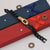 Etched Design High-Quality Black & Golden Color Bracelet for Men - Style C094