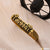 Jay Mataji with Trishul Best Quality Golden Color Bracelet Kada - Style B189