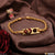 Shree with Bead High-Quality Gold Plated Bracelet for Men - Style B079
