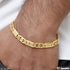 1 Gram Gold Plated Nawabi Finely Detailed Design Bracelet for Men - Style C993
