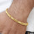 1 Gram Gold Plated Best Quality Elegant Design Bracelet for Men - Style C997