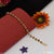Fancy Design High-Quality Gold Plated Rudraksha Bracelet for Men - Style D071