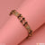 2 in 1 Sathiya with Diamond Gorgeous Design Gold Plated Bracelet - Style B303