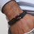 Brilliant Design Premium-Grade Quality Black Color Bracelet for Men - Style C304