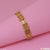 2 Line Nawabi Exciting Design High-quality Gold Plated Bracelet - Style B367