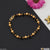Latest Design Amazing Design Gold Plated Rudraksha Bracelet for Men - Style D099