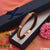 Gorgeous Design Brown and Rose Gold Stainless Steel Rubber Bracelet - Style B582