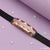 Antique Design Chokdi Pattern with Diamond Rose Gold Bracelet for Men - Style B684