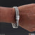 Wheat Glossy 316L Surgical Stainless Steel Bracelet For Boys Men - Style A700