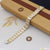 1 Gram Gold Plated Rings Best Quality Attractive Design Bracelet for Men - Style C715
