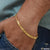 Chokdi Nawabi Best Quality Durable Design Gold Plated Bracelet for Men - Style C767