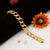 Trending with Diamond Glamorous Design Gold Plated Bracelet for Men - Style C961