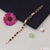 Stylish Design Best Quality Rose Gold Rudraksha Bracelet for Men - Style C984
