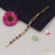High-Quality Eye-Catching Design Rose Gold Rudraksha Bracelet for Men - Style C985